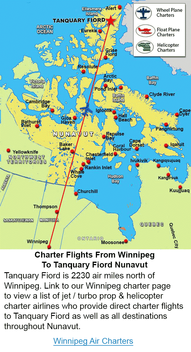 Flights from Winnipeg